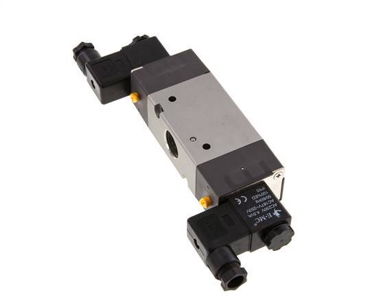 3/2 G1/2'' Bistable Solenoid Valve 12V DC 1.5-8bar/21.0-112psi E.MC