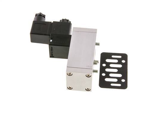 5/2 ISO 5599-1 Solenoid Valve 230V AC 2-10bar/28-140psi Airtec