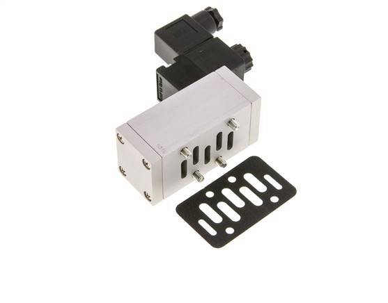 5/2 ISO 5599-1 Solenoid Valve 230V AC 2-10bar/28-140psi Airtec