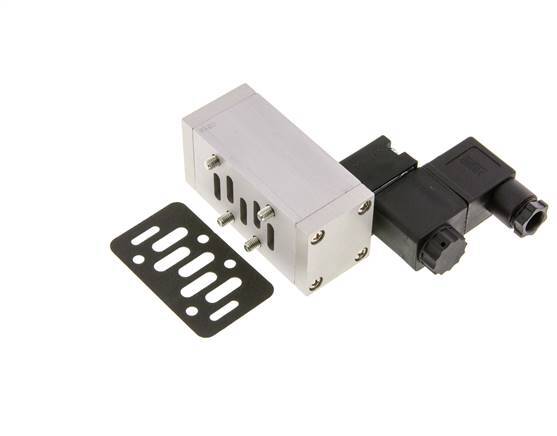 5/2 ISO 5599-1 Solenoid Valve 230V AC 2-10bar/28-140psi Airtec