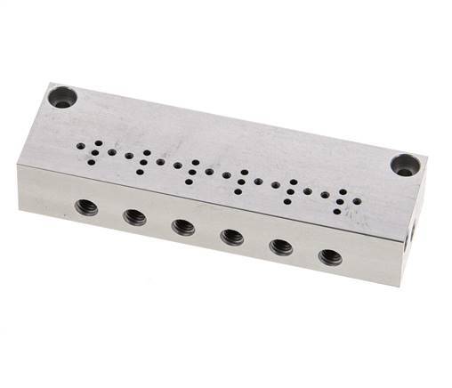 Manifold 6-Station YPC YSV10 and YSV11