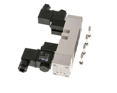 5/3 ISO 5599-1 Center Closed Solenoid Valve 230V AC 2-10bar/28-140psi YPC
