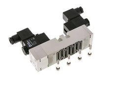 5/3 ISO 5599-1 Center Closed Solenoid Valve 230V AC 2-10bar/28-140psi YPC