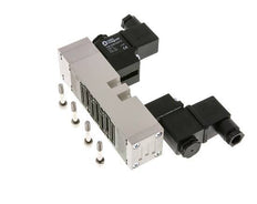 5/3 ISO 5599-1 Center Closed Solenoid Valve 230V AC 2-10bar/28-140psi YPC