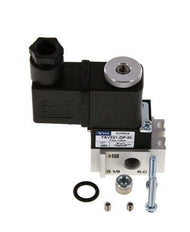 3/2 G1/8'' M5 (M5) NO Solenoid Valve 24V AC 0-8bar/0-112psi YPC