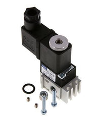 3/2 G1/8'' M5 (M5) NO Solenoid Valve 24V AC 0-8bar/0-112psi YPC