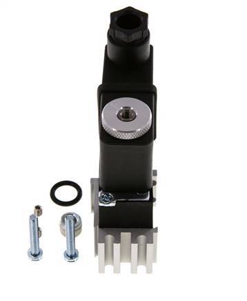 3/2 G1/8'' M5 (M5) NO Solenoid Valve 24V AC 0-8bar/0-112psi YPC