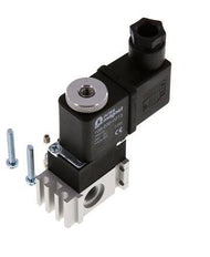 3/2 G1/8'' M5 (M5) NO Solenoid Valve 24V AC 0-8bar/0-112psi YPC