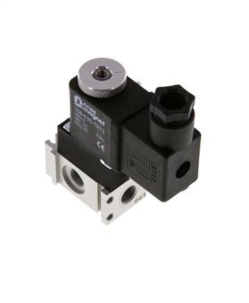 3/2 G1/8'' M5 (M5) NO Solenoid Valve 24V AC 0-8bar/0-112psi YPC