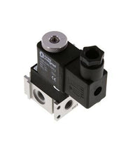 3/2 G1/8'' M5 (M5) NO Solenoid Valve 24V AC 0-8bar/0-112psi YPC