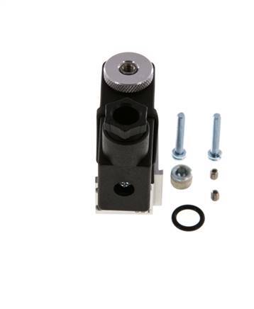 3/2 G1/8'' M5 (M5) NO Solenoid Valve 24V AC 0-8bar/0-112psi YPC