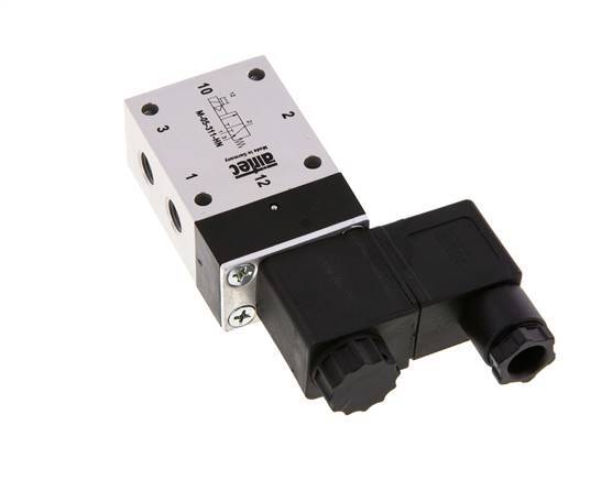 3/2 G1/8'' NO Solenoid Valve 115V AC 3-10bar/42-140psi Airtec