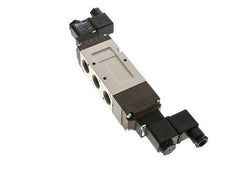 5/3 G1/2'' Center Closed Solenoid Valve 24V AC 2-10bar/28-140psi YPC