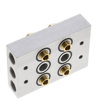 Manifold 2-Station 5/2 5/3way Airtec M05/P05
