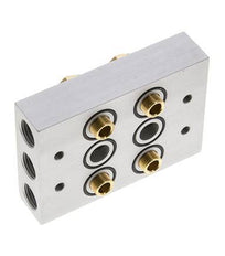 Manifold 2-Station 5/2 5/3way Airtec M05/P05