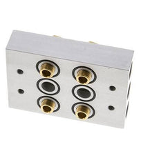Manifold 2-Station 5/2 5/3way Airtec M05/P05