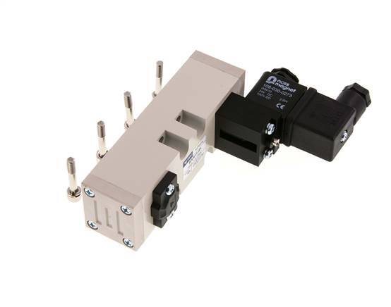 5/2 ISO 5599-1 Solenoid Valve 230V AC 1.5-10bar/21.0-140psi YPC