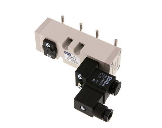 5/2 ISO 5599-1 Solenoid Valve 230V AC 1.5-10bar/21.0-140psi YPC