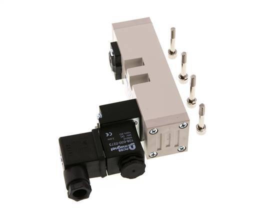 5/2 ISO 5599-1 Solenoid Valve 230V AC 1.5-10bar/21.0-140psi YPC