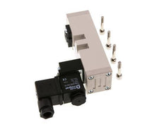 5/2 ISO 5599-1 Solenoid Valve 230V AC 1.5-10bar/21.0-140psi YPC