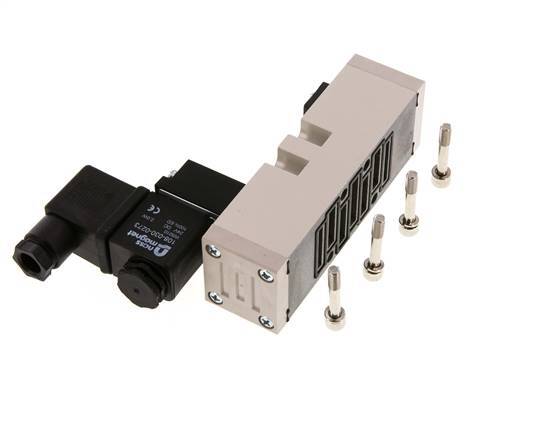 5/2 ISO 5599-1 Solenoid Valve 230V AC 1.5-10bar/21.0-140psi YPC