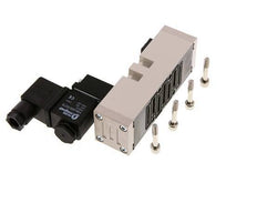 5/2 ISO 5599-1 Solenoid Valve 230V AC 1.5-10bar/21.0-140psi YPC