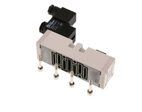 5/2 ISO 5599-1 Solenoid Valve 230V AC 1.5-10bar/21.0-140psi YPC