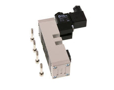 5/2 ISO 5599-1 Solenoid Valve 230V AC 1.5-10bar/21.0-140psi YPC