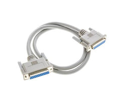25-pin Connecting Cable with D-Sub On Both Sides 1m