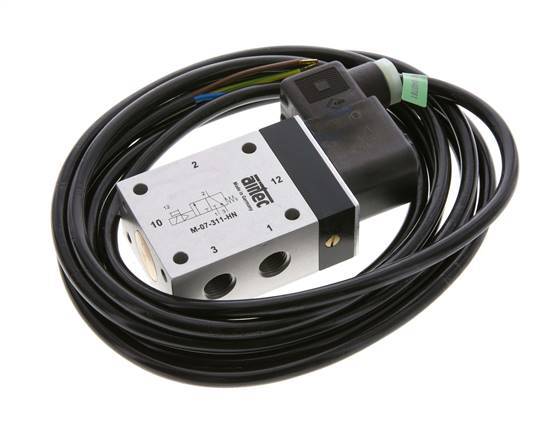 3/2 G1/4'' NC Solenoid Valve 230V AC ATEX 2.5-10bar/35.0-140psi Airtec