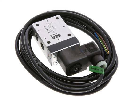 3/2 G1/4'' NC Solenoid Valve 230V AC ATEX 2.5-10bar/35.0-140psi Airtec