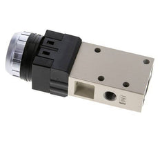 3/2 G1/8'' Push Button Valve Red 0-8bar/0-112psi YPC