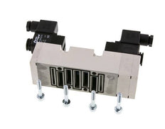 5/3 ISO 5599-2 Pressure Center Solenoid Valve 12V DC 2-10bar/28-140psi YPC