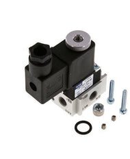 3/2 G1/8'' M5 (M5) NO Solenoid Valve 230V AC 0-8bar/0-112psi YPC