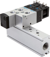 2xG3/4'' Manifold 4-Station Festo 8026340 VABM-B10-30-G34-4-P53
