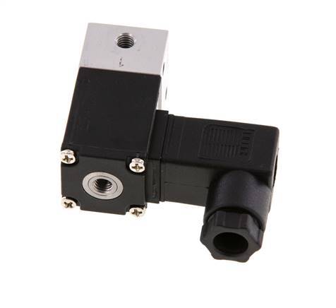 3/2 M5 NC Solenoid Valve 24V DC -0.95-8bar/-13.2-112psi Airtec