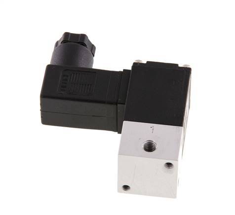 3/2 M5 NC Solenoid Valve 24V DC -0.95-8bar/-13.2-112psi Airtec