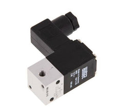 3/2 M5 NC Solenoid Valve 24V DC -0.95-8bar/-13.2-112psi Airtec