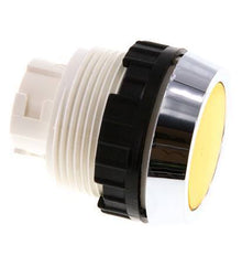 Actuator Attachment 30mm Push Button Yellow