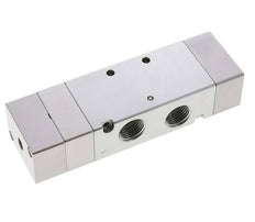 5/3 G1/2'' (G1/8'') Exhaust Center Air Pilot Valve 1.5-8bar/21.0-112psi E.MC