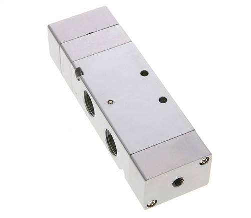 5/3 G1/2'' (G1/8'') Exhaust Center Air Pilot Valve 1.5-8bar/21.0-112psi E.MC