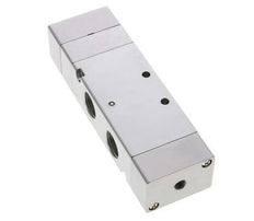 5/3 G1/2'' (G1/8'') Exhaust Center Air Pilot Valve 1.5-8bar/21.0-112psi E.MC