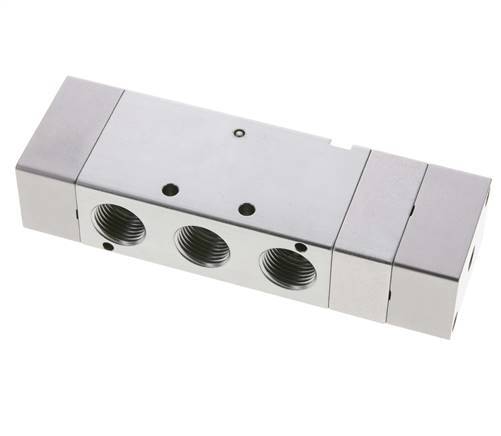 5/3 G1/2'' (G1/8'') Exhaust Center Air Pilot Valve 1.5-8bar/21.0-112psi E.MC
