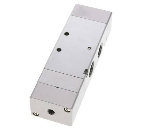 5/3 G1/2'' (G1/8'') Exhaust Center Air Pilot Valve 1.5-8bar/21.0-112psi E.MC