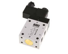 3/2 G1/4'' NO Solenoid Valve 12V DC 2.5-10bar/35.0-140psi Airtec