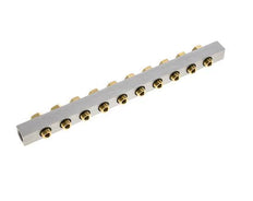 Manifold 10-Station 3/2 5/2 5/3way Airtec M04/P04