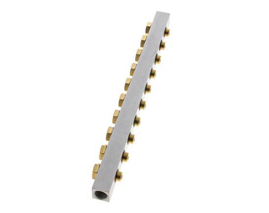 Manifold 10-Station 3/2 5/2 5/3way Airtec M04/P04