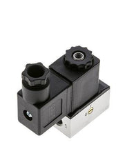 1x3/2 G1/8'' NC Solenoid Valve 24V AC -0.95-10bar/-13.2-140psi Airtec