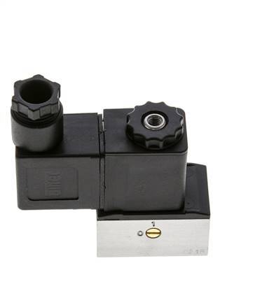 1x3/2 G1/8'' NC Solenoid Valve 24V AC -0.95-10bar/-13.2-140psi Airtec
