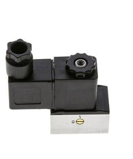 1x3/2 G1/8'' NC Solenoid Valve 24V AC -0.95-10bar/-13.2-140psi Airtec